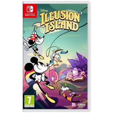 Disney Illusion Island • Jeu  Switch