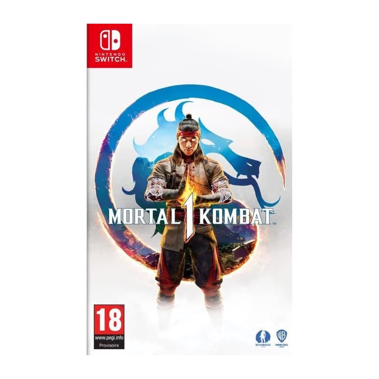 Mortal Kombat 1 - Jeu Nintendo Switch - Neuf