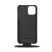 Funda de piel Apple iPhone 13 mini - Solapa vertical - Negro - Piel lisa