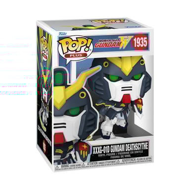 Figurine Funko Pop Plus Mobile Suit Gundam Deathscythe - Garantie 2 ans