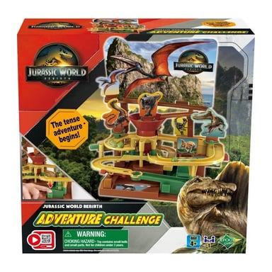 Jurassic World Adventure Game - Jeu d'ambiance - EPOCH - Des 4 ans
