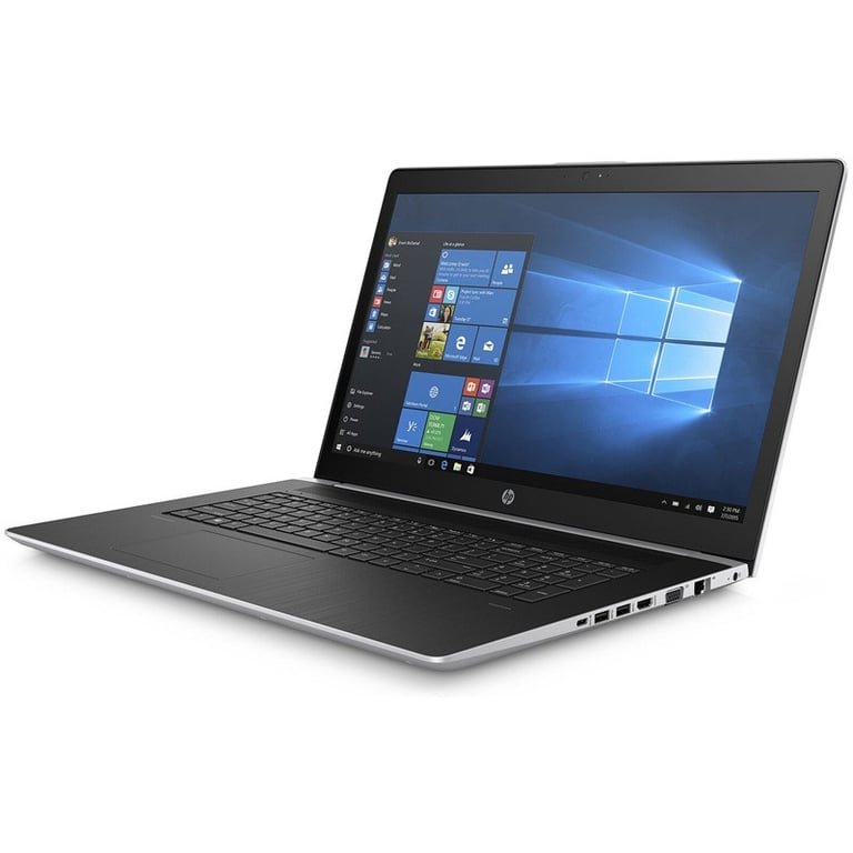 ProBook Core i7 1.8 8 Go NVIDIA GEFORCE 930MX 17 Windows 11 Pro Bon état - vue 2