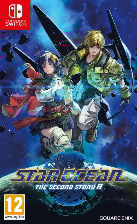 STAR OCEAN THE SECOND STORY R SWITCH - vue 2