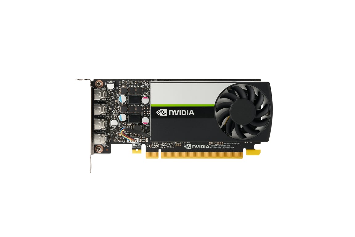 NVIDIA T400E Carte graphique T400E 4 Go - vue 2