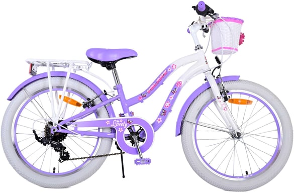 Volare 22125 vélo Vélo de ville Violet 20 ''