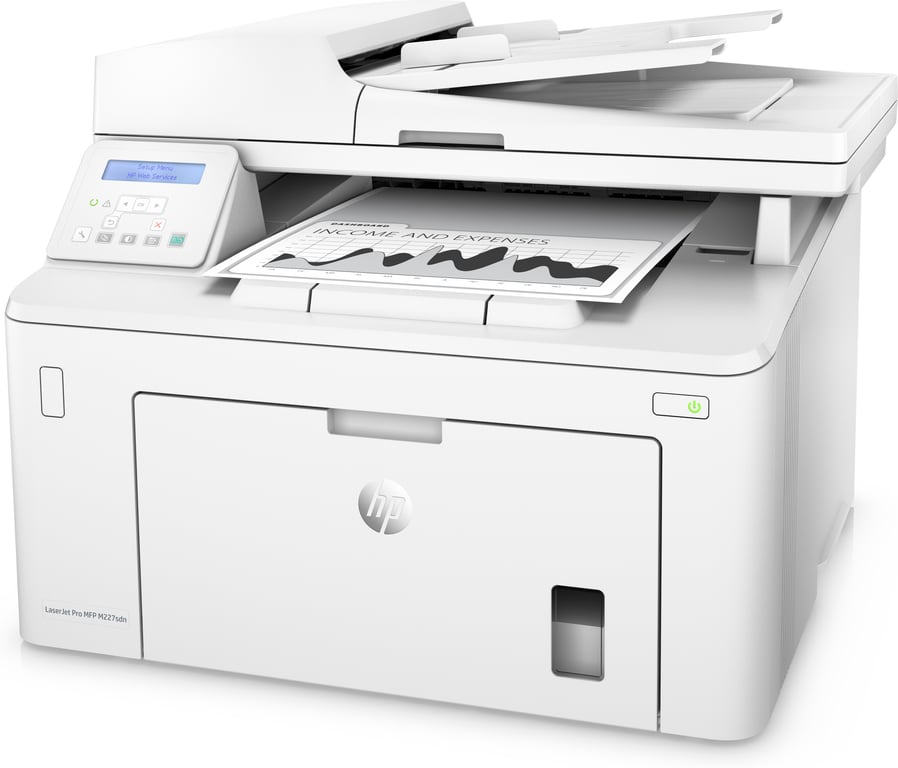 HP Color LaserJet Pro M283fdw Imprimante Laser tout en un couleur Photocopie Scan Impression Fax Chargeur automatique de documents RectoVerso Wifi - vue 3