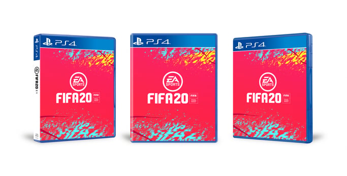 Electronic Arts FIFA 20, PS4 Standard Anglais, Italien PlayStation 4