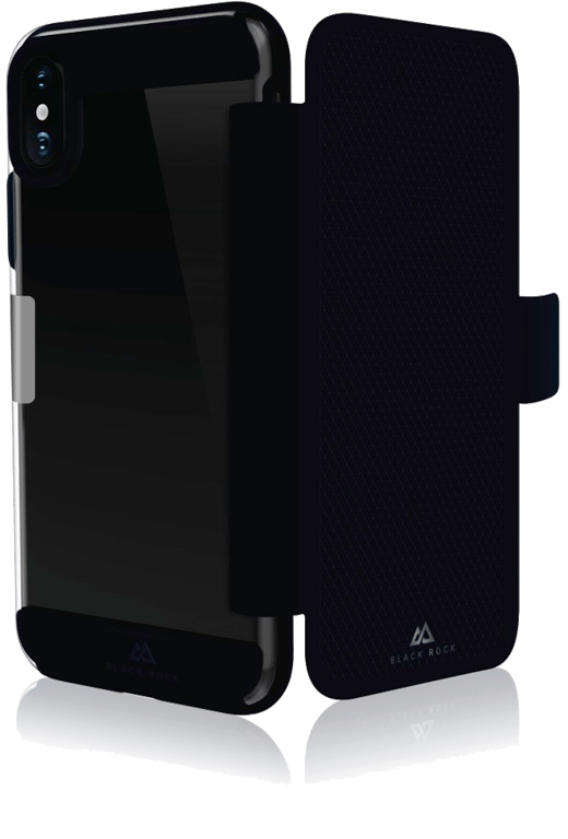 Etui portefeuille Air Business Folio pour Apple iphone X, bleu marine