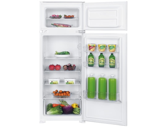 Réfrigérateur Congélateur Candy CFBD 2450/2EH – 205L Encastrable, Double Porte - vue 4