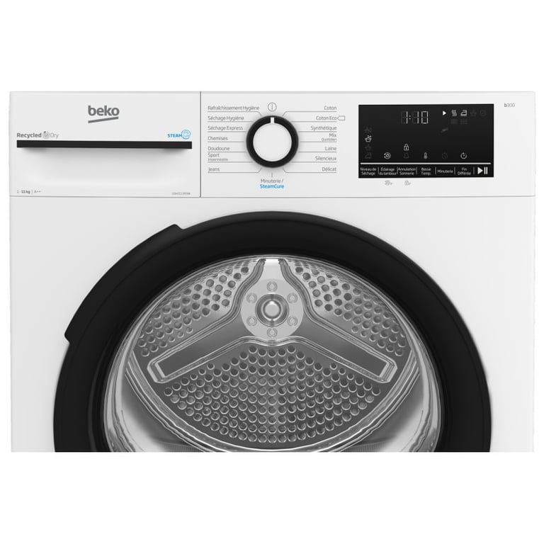 Beko Sèche linge Pompe à Chaleur D3H211393W - vue 5