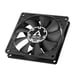 ARCTIC P8 Slim PWM PST Carcasa del ordenador Ventilador 8 cm Negro 1 pieza(s)