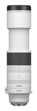 Canon RF 200-800 mm F6.3-9 IS USM MILC Téléobjectif zoom Noir, Blanc - Neuf Blanc - vue 2