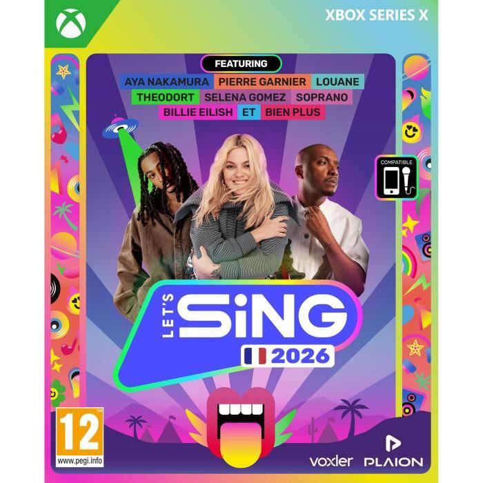 Let's sing 2026 - Jeu Xbox Series X - Neuf