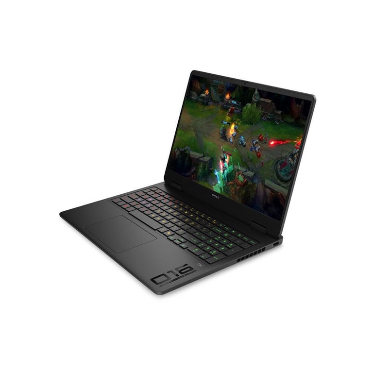PC Portable Gamer HP OMEN 16 an0030nf Sans Windows 16 2K IPS 144Hz RTX 5050 Core Ultra 5 SSD AZERTY - vue 5