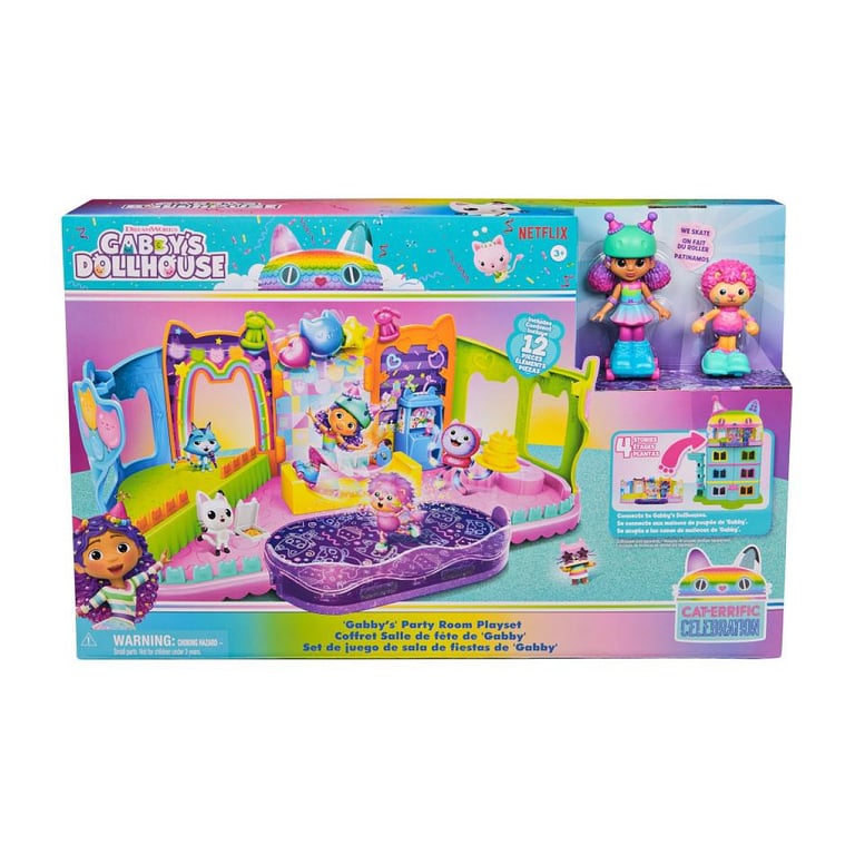 Coffret Playset Deluxe Spin Master Le Coffret - vue 2
