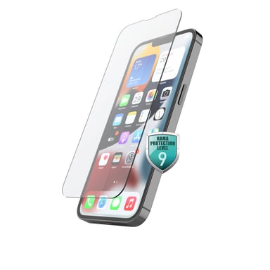Protector de pantalla de cristal auténtico ''Premium Crystal Glass'' para iPhone 13 Pro Max