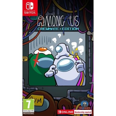 Among Us - Crewmate Edition Game Switch