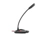 Genesis Radium 100 Microfono da gioco USB con testa Nero Rosso
