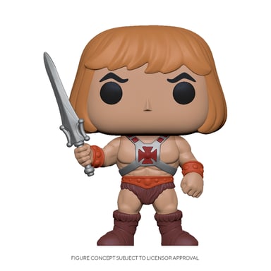 FUNKO POP Animation: MOTU- He-Man