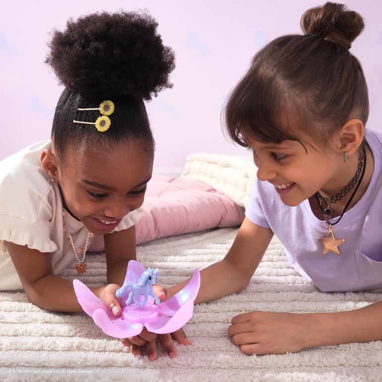 Jeu À Collectioner Bébé Licorne Unicorn Academy Spin Master La Boite En Modèle Aléatoire - vue 4