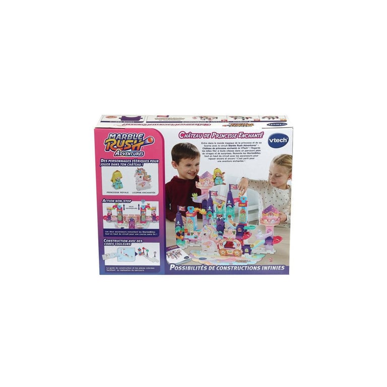VTECH MARBLE RUSH ADVENTURES CHÂTEAU DE PRINCESSE ENCHANTÉ - vue 5