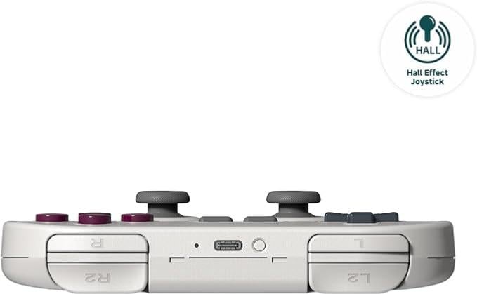 8BitDo SN30 Pro Gamepad Hall Effect Classic Neuf - vue 3