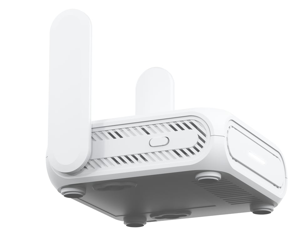 Asus Router RT BE58 Go Wi Fi 7 Dual Band 2.5 Gigabit Ethernet Bianco - vue 4