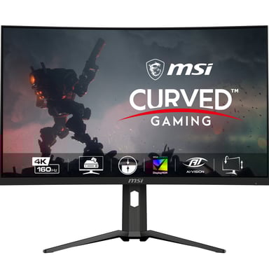 MSI MAG 321CUP pantalla para PC 80 cm (31.5'') 3840 x 2160 Pixeles 4K Ultra HD Negro
