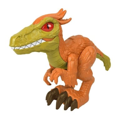 Mattel Imaginext - Jurassic World - Assortiment 4 Dinosaures Xl - Figurine Dinosaure - 3 Ans Et + - vue 2