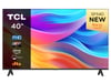 TCL SF5 40SF540 TV 101,6 cm (40'') Full HD Smart TV Wifi Anthracite