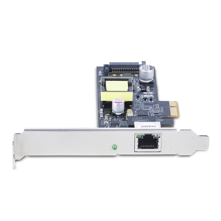 Carte Réseau StarTech.com PR12GIP-NETWORK-CARD – PoE 2.5Gbps, 1 Port, I225-V, 802.3af/at - vue 4