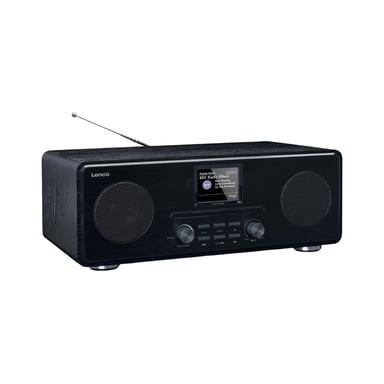 Radio DAB+ et FM Bluetooth avec Lecteur CD MP3 Noir