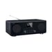 Radio DAB+ et FM Bluetooth avec Lecteur CD MP3 Noir