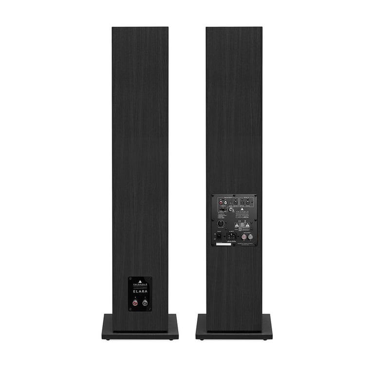 Enceinte connectée Hi Fi Triangle Elara LN05A Bois vendues par paire - vue 5