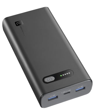 Cellularline 8018080484650 agli ioni di litio (Li-Ion) 20000 mAh Nero