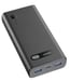 Cellularline 8018080484650 agli ioni di litio (Li-Ion) 20000 mAh Nero