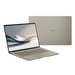 ASUS Zenbook A14 UX3407QA-QD219W Copilot+ PC Qualcomm Snapdragon X1-26-100 Ordinateur portable 35,6 cm (14'') WUXGA 16 Go LPDDR5x-SDRAM 512 Go SSD Wi-Fi 6E (802.11ax) Windows 11 Home Beige