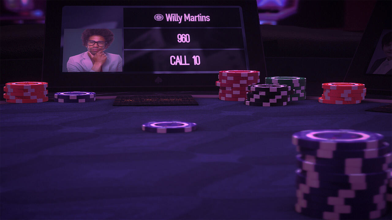 Pure Hold'em World Poker Championship Jeu PS4 - vue 2