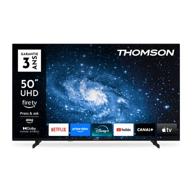 Thomson 50'' (126 Cm) LED Uhd Smart Fire TV -50uf4s35-