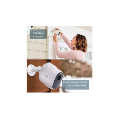 Arlo Essential Boîte Caméra de sécurité IP Intérieure et extérieure Plafond/mur