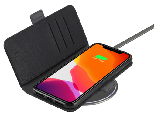 Robusta custodia magnetica e guscio 2 in 1 per Apple iPhone 11 Pro Max, nero onice