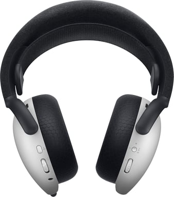 Alienware AW725H Auriculares Inalámbrico y alámbrico Diadema Juego USB Tipo C Bluetooth Negro, Blanco