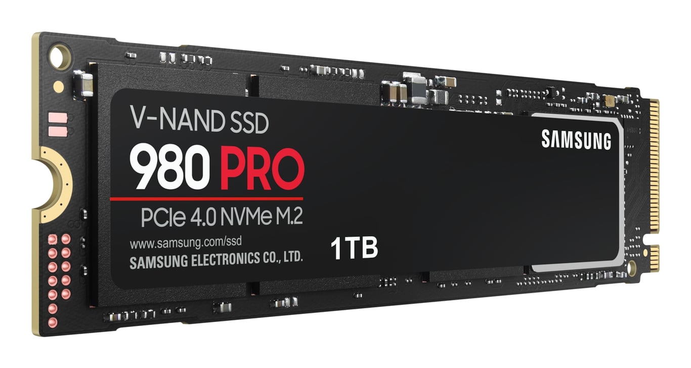 Samsung 980 PRO 1 To M.2 PCI Express 4.0 NVMe V-NAND MLC - Excellent état