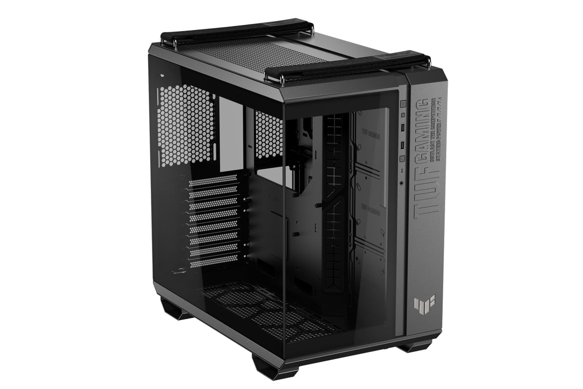 Asus GT502 Horizon TG ARGB MTSans AlimATX - vue 2