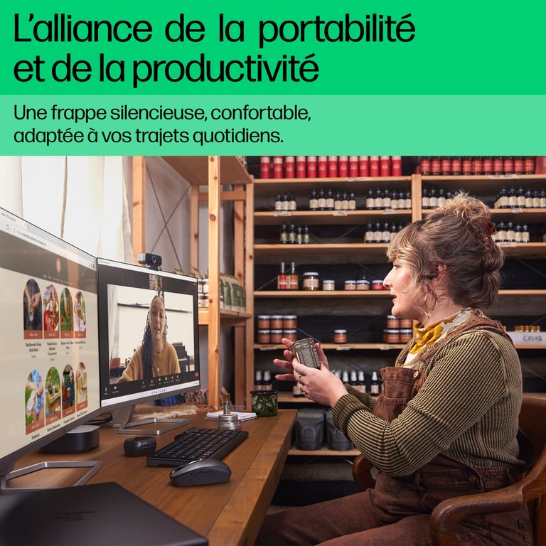HP Clavier Bluetooth périphériques 460 Neuf - vue 4