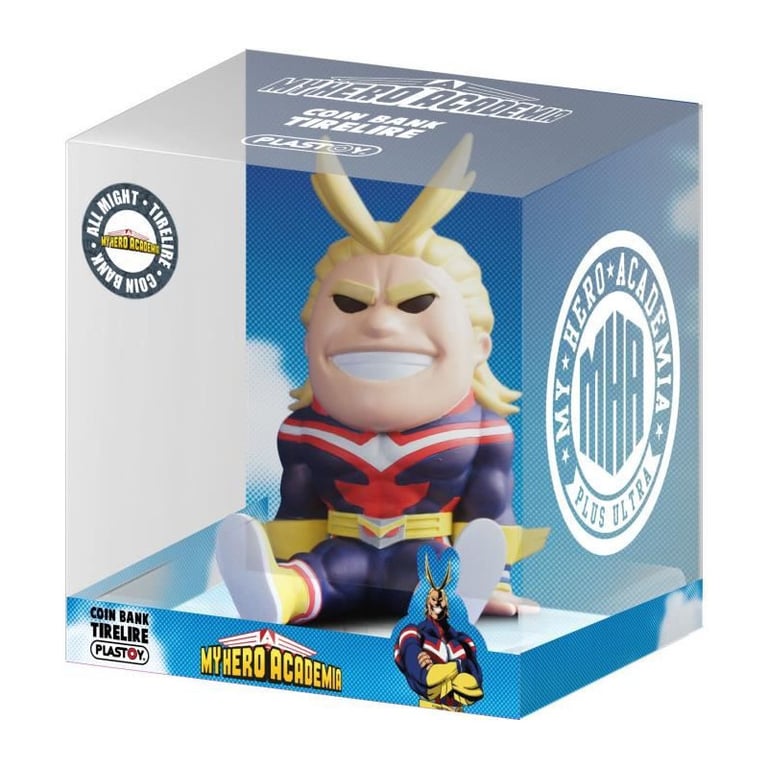 PLASTOY Tirelire All Might Neuf
