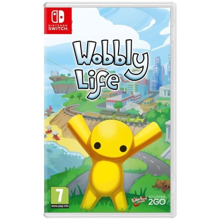 Wobbly Life Jeu Nintendo Switch - vue 3