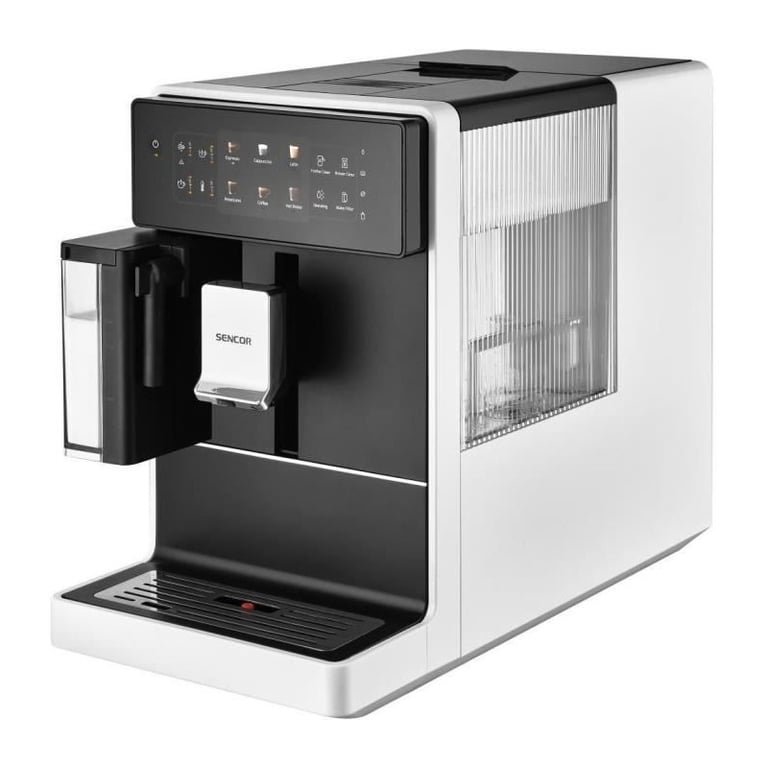 Machine à Expresso Sencor SES 9301WH – 19 Bars, Broyeur Inoxydable - vue 4