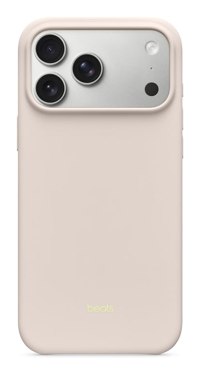 Apple MGJE4LL/A funda para teléfono móvil 17,5 cm (6.9 ) Cal, Color piedra - Nuevo