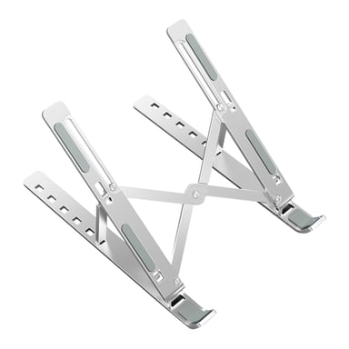Ewent EW1266 Support de livres Supports de Laptop Argent 39,6 cm (15.6'')